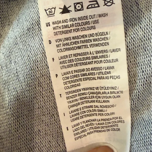 Womens XL Puma Boat neck sweatshirt, black logo on dark grey MOSTLY COTTON TOP - Picture 11 of 14